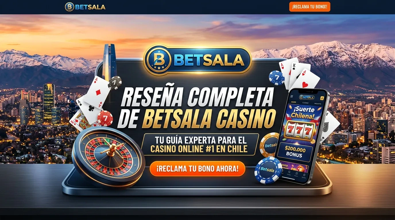 Betsala Chile — Betsala Casino Chile: Reseña, Opiniones y Guía