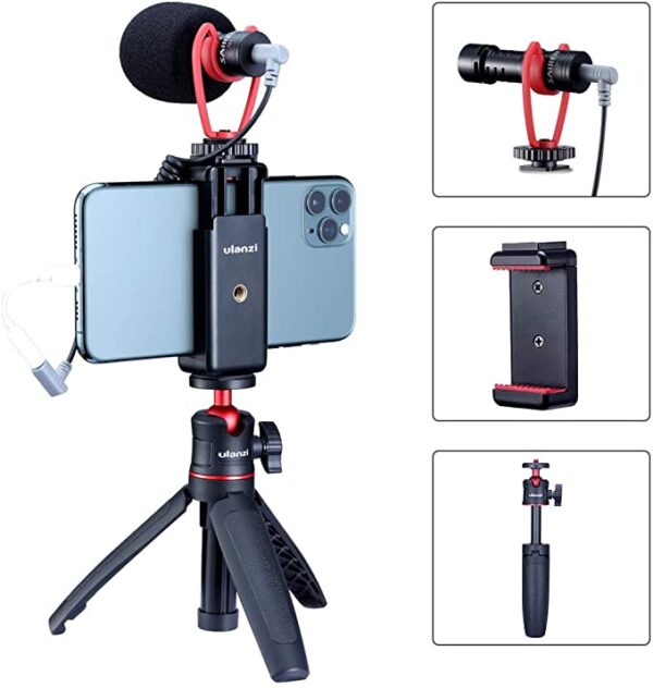 Kit de video con smartphone - Ulanzi Video Kit - Phonestudio - Tienda online de Video y Fotografía Mobile - Chile