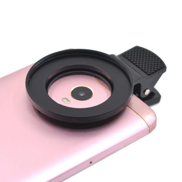 Porta Filtros para Celular o Teléfono Móvil Smartphone - Compatible con filtros de 37mm y 52mm