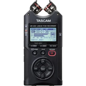 Grabadora portátil de 4 pistas Tascam DR-40X